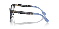 Tory Burch Woman Blue Tortoise