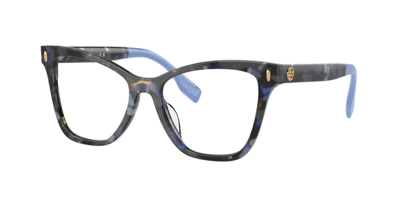 Tory Burch Woman Blue Tortoise