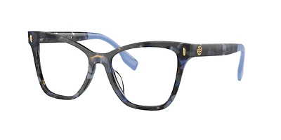 Tory Burch Woman Blue Tortoise