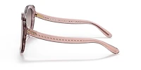 Coach Woman Transparent Pink Ombre