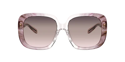 Coach Woman Transparent Pink Ombre