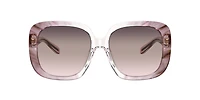 Coach Woman Transparent Pink Ombre
