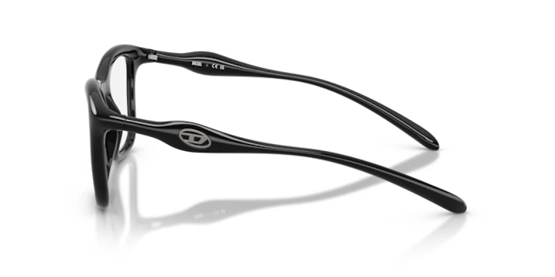 Diesel Unisex Shiny Black