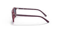 Ray-Ban Jr Unisex Transparent Pink