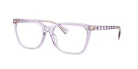 Ralph by Ralph Lauren Woman Shiny Transparent Lillac