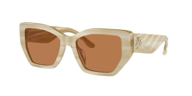 Tory Burch Woman Ivory Horn