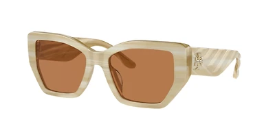 Tory Burch Woman Ivory Horn