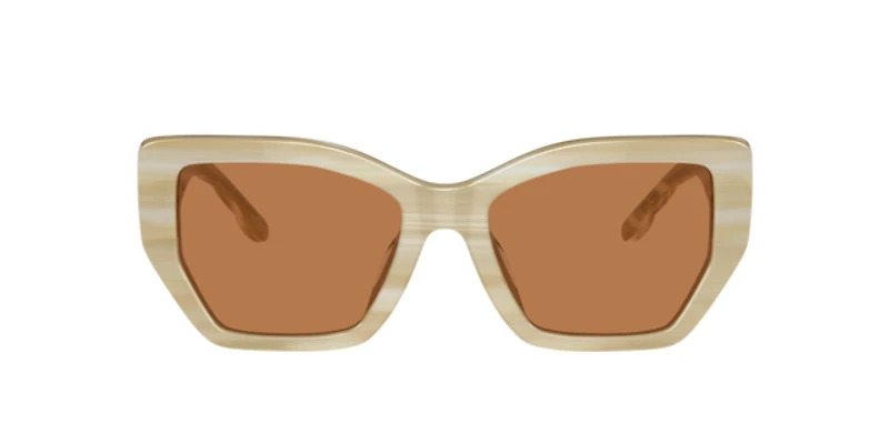 Tory Burch Woman Ivory Horn