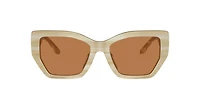 Tory Burch Woman Ivory Horn