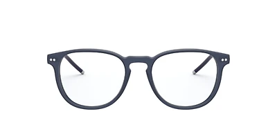 Polo Ralph Lauren Man Shiny Transparent Blue