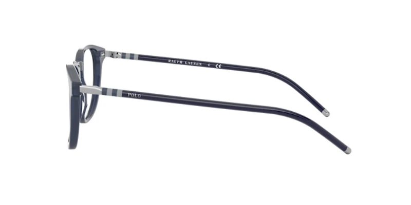 Polo Ralph Lauren Man Shiny Transparent Blue