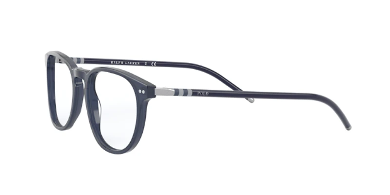 Polo Ralph Lauren Man Shiny Transparent Blue