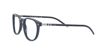 Polo Ralph Lauren Man Shiny Transparent Blue