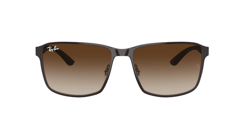 Ray-Ban Unisex Brown On Gunmetal
