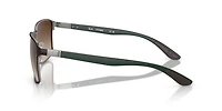 Ray-Ban Unisex Brown On Gunmetal