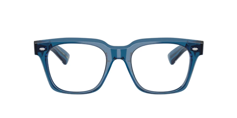 Oliver Peoples Man Translucent Blue