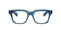Oliver Peoples Man Translucent Blue