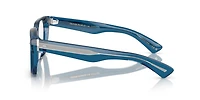 Oliver Peoples Man Translucent Blue