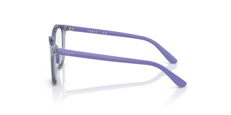 Vogue Unisex Transparent Purple, Top Light Violet