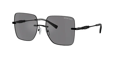 Michael Kors Woman Grey Solid Back Mirror