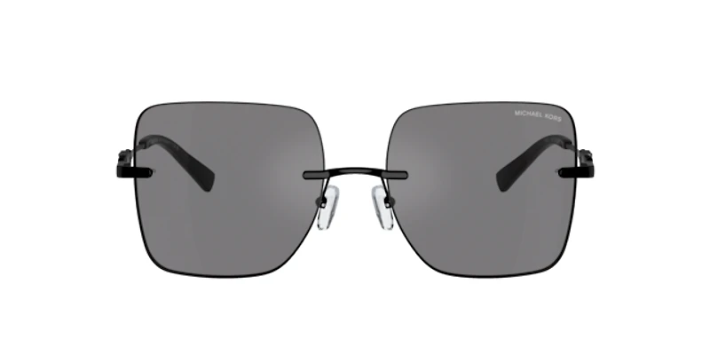 Michael Kors Woman Grey Solid Back Mirror