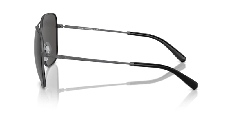 Brooks Brothers Man Matte Gunmetal