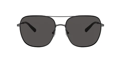 Brooks Brothers Man Matte Gunmetal