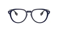 Burberry Man Top Blue On Navy Check
