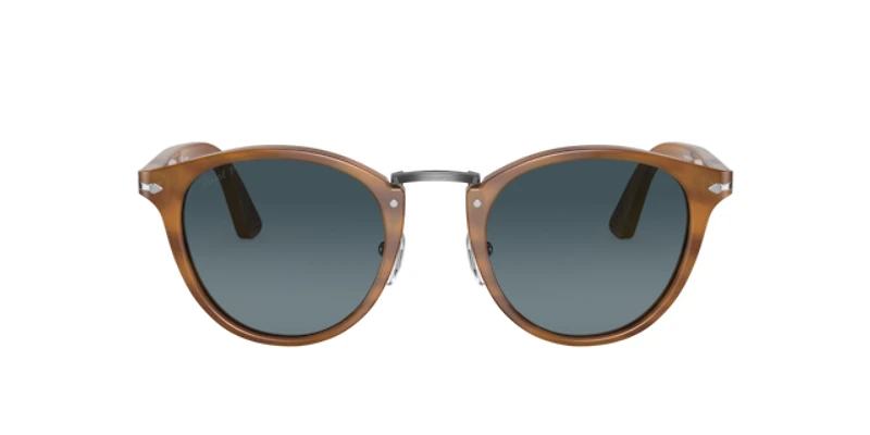 Persol Man Striped Brown