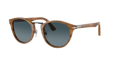 Persol Man Striped Brown
