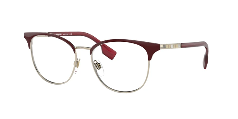 Burberry Woman Light Gold, Bordeaux