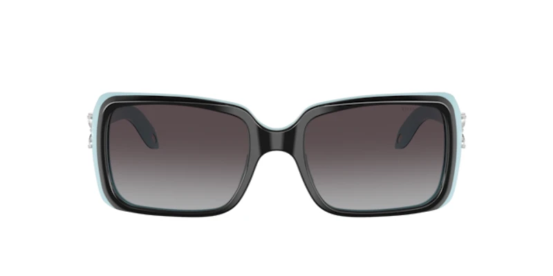 Tiffany Woman Black On Tiffany Blue