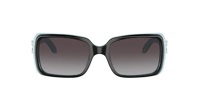 Tiffany Woman Black On Tiffany Blue