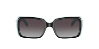 Tiffany Woman Black On Tiffany Blue
