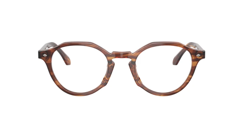 Giorgio Armani Man Striped Brown