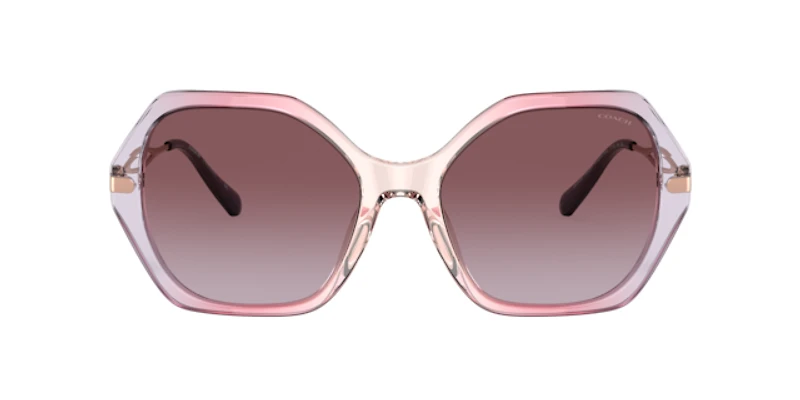 Coach Woman Gradient Transparent Violet