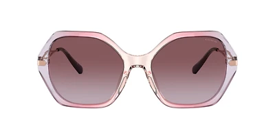 Coach Woman Gradient Transparent Violet