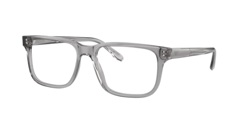 Emporio Armani Man Shiny Transparent Grey