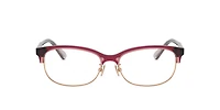 Coach Woman Transparent Mauve , Rose Gold