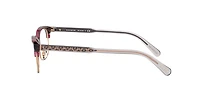 Coach Woman Transparent Mauve , Rose Gold