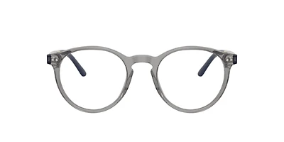 Polo Ralph Lauren Man Shiny Transparent Grey