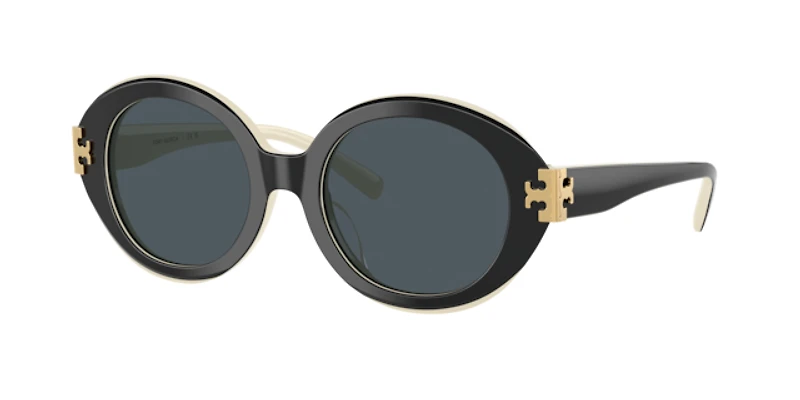 Tory Burch Woman Black, Ivory