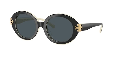Tory Burch Woman Black, Ivory