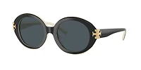 Tory Burch Woman Black, Ivory