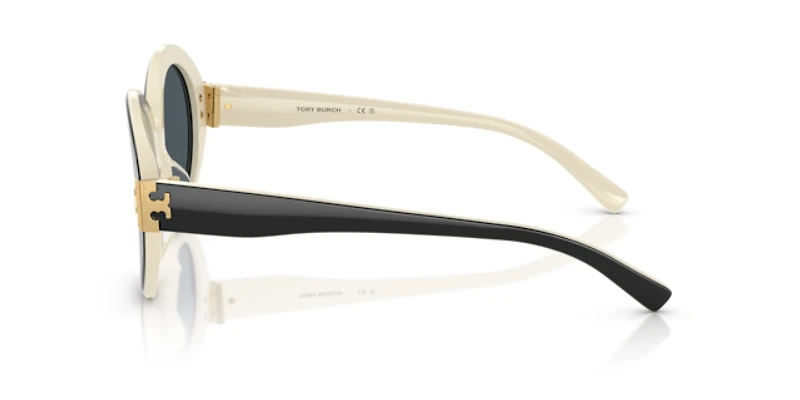 Tory Burch Woman Black, Ivory