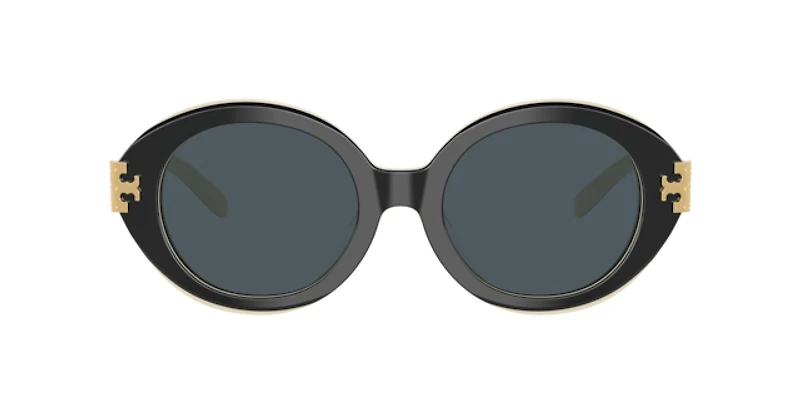 Tory Burch Woman Black, Ivory