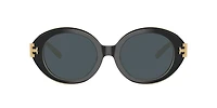 Tory Burch Woman Black, Ivory