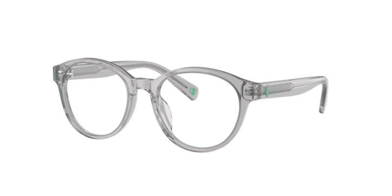 Polo Ralph Lauren Unisex Shiny Transparent Grey