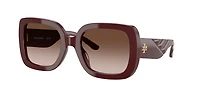 Tory Burch Woman Berry Red