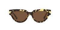Bottega Veneta Woman Tortoise Brown